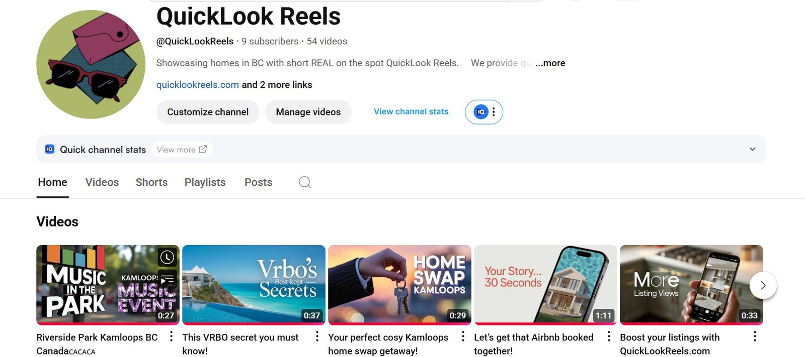 QuickLook Reels